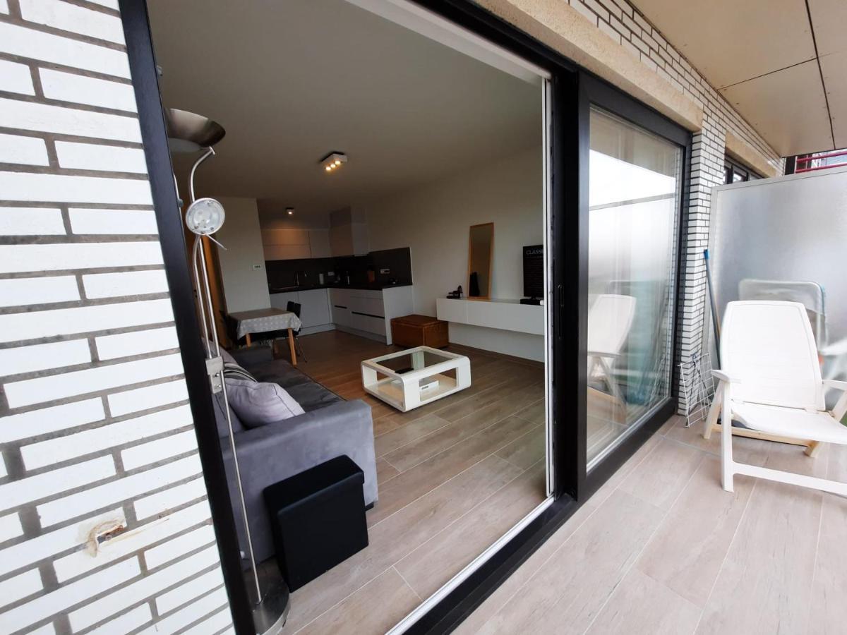 Premium Holidays - Charming Studio Sparrow Near The Beach Of Koksijde 아파트 외부 사진